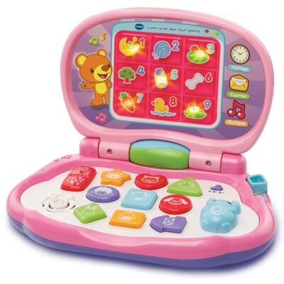 Vtech Baby Vtech Ba Lumi Ordi Des Tout-petits Rose - Educatieve En Elektronische Spelen Vtech Baby Vtech Ba Lumi Ordi Des Tout-petits Rose - Educatieve En Elektronische Spelen