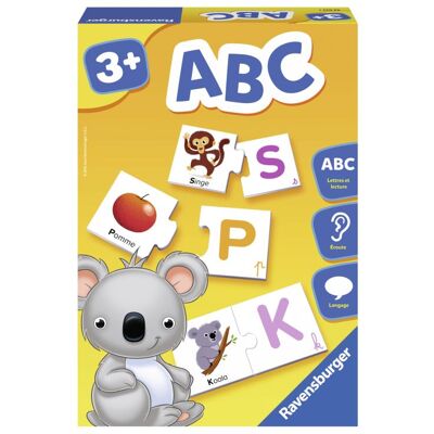 Ravensburger Ravensb. Abc - Educatieve En Elektronische Spelen Ravensburger Ravensb. Abc - Educatieve En Elektronische Spelen