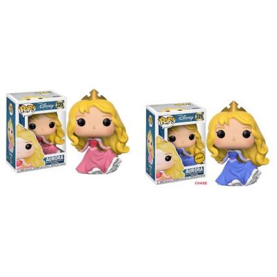 Funko DISNEY PRINCESS-BOBBLE HEAD POP N°325-AURORA Funko DISNEY PRINCESS-BOBBLE HEAD POP N°325-AURORA
