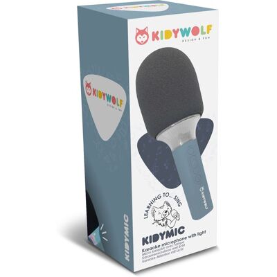 Kidywolf Educatieve En Elektronische Spellen Kidywolf Kidymic Micro Karakoe Blauw Kidywolf Educatieve En Elektronische Spellen Kidywolf Kidymic Micro Karakoe Blauw