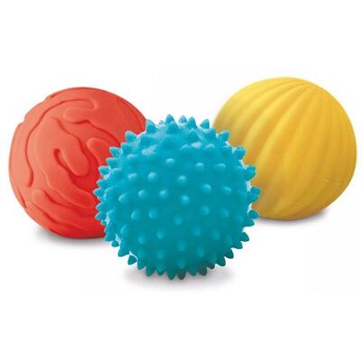 Set van 3 Ludi sensorische ballen Set van 3 Ludi sensorische ballen