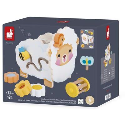 Ontwikkelingsspel Janod Boerderij Schapen Met Verschillende Activiteiten - Andere Spelen Om Te Leren Spellen Ontwikkelingsspel Janod Boerderij Schapen Met Verschillende Activiteiten - Andere Spelen Om Te Leren Spellen