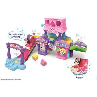 Vtech Speelset Toet Toet Bolides Mickey en vrienden Minnie's verrukkelijke winkel Vtech Speelset Toet Toet Bolides Mickey en vrienden Minnie's verrukkelijke winkel