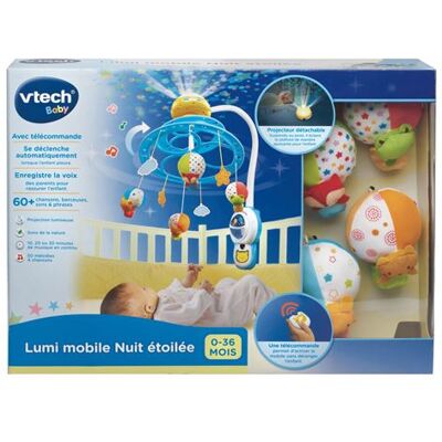 Vtech Baby Mobile Lumi Nuit Etoilée Vtech + Télécommande - Andere Spelen Om Te Leren Spellen Vtech Baby Mobile Lumi Nuit Etoilée Vtech + Télécommande - Andere Spelen Om Te Leren Spellen