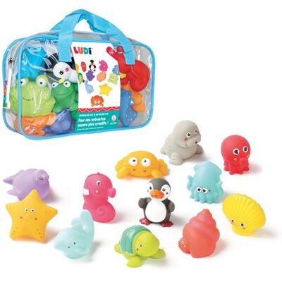 Set van 12 Ludi Mer sproeiers Set van 12 Ludi Mer sproeiers