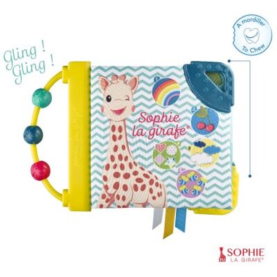 Sophie La Girafe vroegtijdig leren boek Sophie La Girafe vroegtijdig leren boek