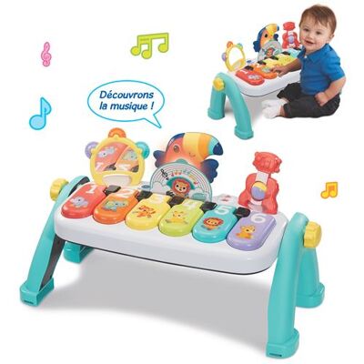 Speelmat Vtech Baby Tap Tap Evolutieve piano Speelmat Vtech Baby Tap Tap Evolutieve piano