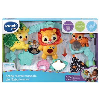 Vtech Waarnemingsspel Arche d'éveil musicale des Baby loulous Vtech Waarnemingsspel Arche d'éveil musicale des Baby loulous