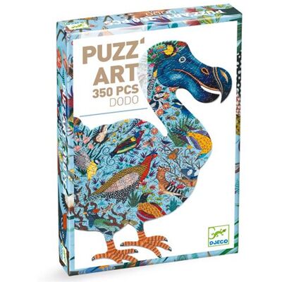 Djeco Puzz'Art Dodo Puzzel 350 stukjes Djeco Puzz'Art Dodo Puzzel 350 stukjes