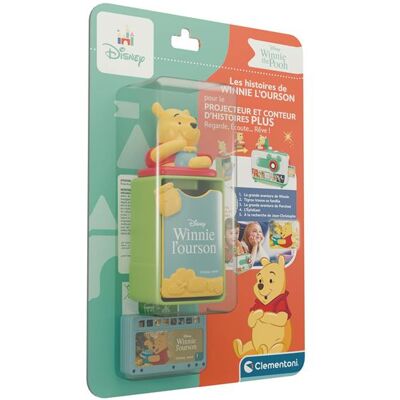 Clementoni Mijn Verhalen In Beeld Winnie De Poeh Voor Projector En Verhalenverteller Franstalige Versie - Educatieve En Elektronische Spelen Clementoni Mijn Verhalen In Beeld Winnie De Poeh Voor Projector En Verhalenverteller Franstalige Versie - Educatieve En Elektronische Spelen