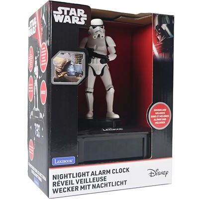 Lexibook Wekker Met Nachtlampje Stormtrooper - Educatieve En Elektronische Spelen Lexibook Wekker Met Nachtlampje Stormtrooper - Educatieve En Elektronische Spelen