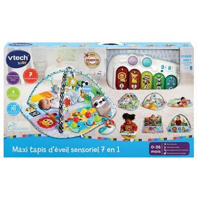 Vtech Baby Maxi 7 in 1 sensorische speelmat Vtech Baby Maxi 7 in 1 sensorische speelmat