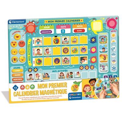 Clementoni Schrijf En Letterspel Mon Premier Calendrier Magnétique Franstalige Versie - Educatieve En Elektronische Spelen Clementoni Schrijf En Letterspel Mon Premier Calendrier Magnétique Franstalige Versie - Educatieve En Elektronische Spelen