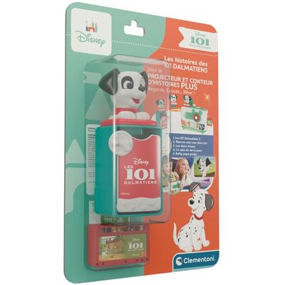 Clementoni Mijn Verhalen In Beeld De 101 Dalmatiërs Voor Projector En Verhalenverteller Franstalige Versie - Educatieve En Elektronische Spelen Clementoni Mijn Verhalen In Beeld De 101 Dalmatiërs Voor Projector En Verhalenverteller Franstalige Versie - Educatieve En Elektronische Spelen
