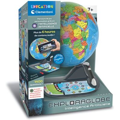 Clementoni Wereldbol Voor Kinderen Exploraglobe Ai - Educatieve En Elektronische Spelen Clementoni Wereldbol Voor Kinderen Exploraglobe Ai - Educatieve En Elektronische Spelen