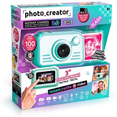Kinderfototoestel Canal Toys Instant Camera 2.0 - Educatieve En Elektronische Spelen Kinderfototoestel Canal Toys Instant Camera 2.0 - Educatieve En Elektronische Spelen