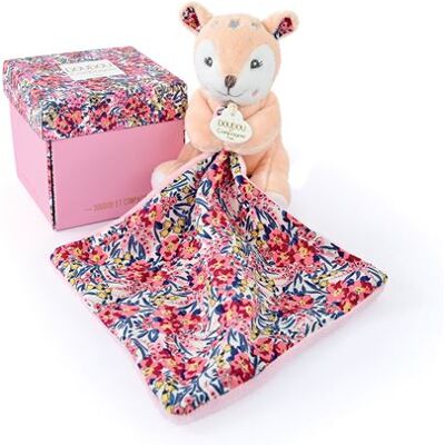 Doudou et Compagnie Pantin Faon pluche dier met Doudou Doudou et Compagnie Pantin Faon pluche dier met Doudou