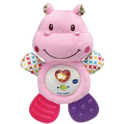 Vtech Baby Croc'hipo Roze Interactieve Knuffel - Educatieve En Elektronische Spelen Vtech Baby Croc'hipo Roze Interactieve Knuffel - Educatieve En Elektronische Spelen