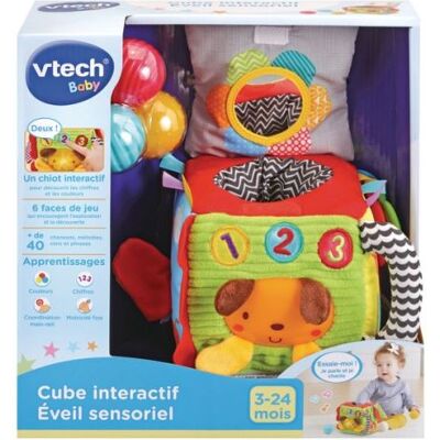 Interactieve sensorische kubus Vtech Baby Interactieve sensorische kubus Vtech Baby