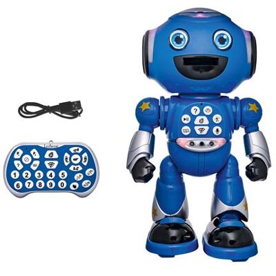 Educatieve Robot Elo Powerman® Advance A.i. Lexibook - Educatieve En Elektronische Spelen Educatieve Robot Elo Powerman® Advance A.i. Lexibook - Educatieve En Elektronische Spelen