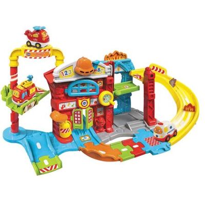 Vtech Voertuigen Tut Tut Bolides La Maxi Caserne De Pompiers - Circuits & Voertuigen Vtech Voertuigen Tut Tut Bolides La Maxi Caserne De Pompiers - Circuits & Voertuigen