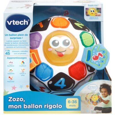 Vtech Baby Zozo Muzikale Bal - Andere Spelen Om Te Leren Spellen Vtech Baby Zozo Muzikale Bal - Andere Spelen Om Te Leren Spellen