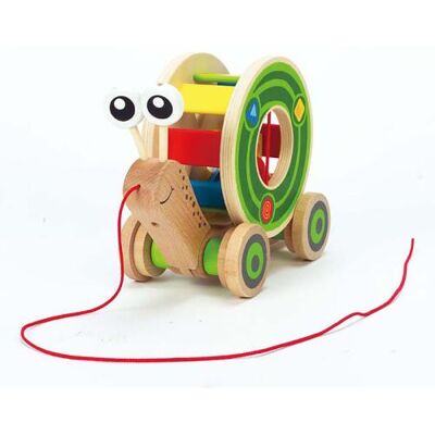 Hape trekdier slak E0349 Hape trekdier slak E0349
