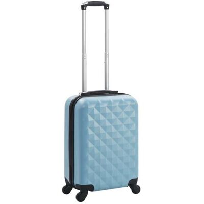 vidaXL Harde koffer ABS blauw91894 vidaXL Harde koffer ABS blauw91894