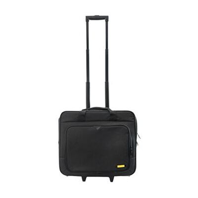 techair Rolling Briefcase - Draagtas voor notebook - 14" - 15.6" - zwart techair Rolling Briefcase - Draagtas voor notebook - 14" - 15.6" - zwart