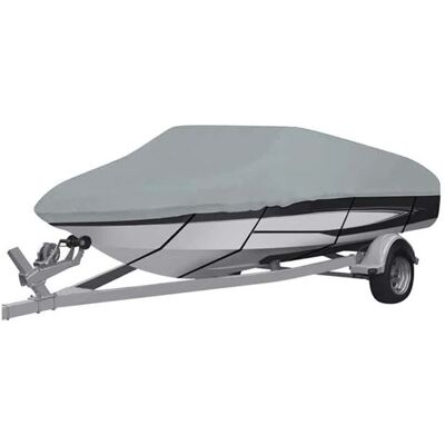 vidaXL Bootzeil 660x315 cm grijs vidaXL Bootzeil 660x315 cm grijs