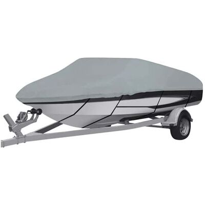 vidaXL Bootzeil 760x430 cm grijs vidaXL Bootzeil 760x430 cm grijs