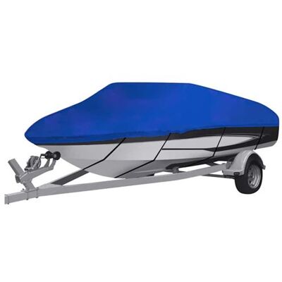 vidaXL Bootzeil 830x450 cm blauw vidaXL Bootzeil 830x450 cm blauw