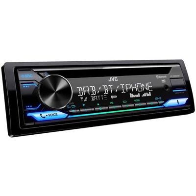 JVC autoradio - KD-DB922BT - CD - USB - iPod - Bluetooth - DAB+ JVC autoradio - KD-DB922BT - CD - USB - iPod - Bluetooth - DAB+