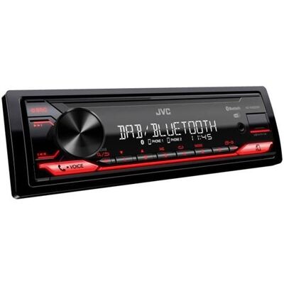 JVC autoradio - KD-X282DBT - USB - Bluetooth - DAB+ JVC autoradio - KD-X282DBT - USB - Bluetooth - DAB+