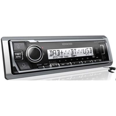JVC Marine autoradio - KMR-M508DAB - USB - Bluetooth - iPhone - DAB+ JVC Marine autoradio - KMR-M508DAB - USB - Bluetooth - iPhone - DAB+