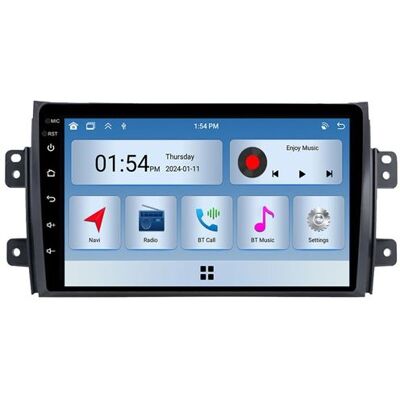 Autoradio Multimedia SZSMART 6Gb Ram 128Gb Rom voor Suzuki Sx4 1 2006-2014 voor Fiat Sedici 189 2005-2014 Autoradio Multimedia SZSMART 6Gb Ram 128Gb Rom voor Suzuki Sx4 1 2006-2014 voor Fiat Sedici 189 2005-2014