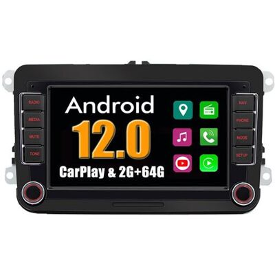 Autoradio Multimedia SZSMART Carplay voor Skoda Fabia Fabia Combi 2007-2014 Android Bluetooth GPS-navigatie Autoradio Multimedia SZSMART Carplay voor Skoda Fabia Fabia Combi 2007-2014 Android Bluetooth GPS-navigatie
