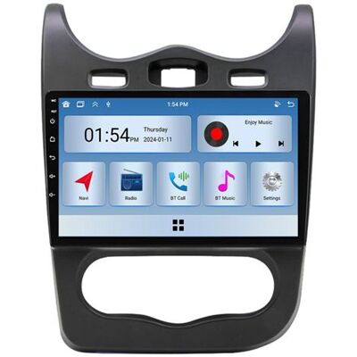 Autoradio Multimedia SZSMART 6Gb Ram 128Gb Rom Carplay voor Renault Sandero 2013 2014 Bluetooth Gps navigatie Autoradio Multimedia SZSMART 6Gb Ram 128Gb Rom Carplay voor Renault Sandero 2013 2014 Bluetooth Gps navigatie