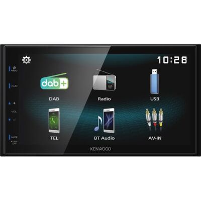 Kenwood DMX-125DT9 Autoradio Kenwood DMX-125DT9 Autoradio