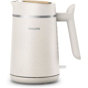 Philips Series 5000 HD9365 Eco Conscious Edition - Waterkoker - 1.7 liter - 2.2 kW - silk white matte Philips Series 5000 HD9365 Eco Conscious Edition - Waterkoker - 1.7 liter - 2.2 kW - silk white matte