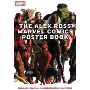 Abrams The Alex Ross Marvel Comics Poster Book Abrams The Alex Ross Marvel Comics Poster Book