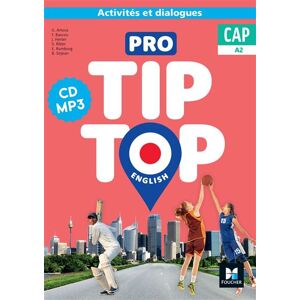Foucher PRO TIP TOP ENGLISH ANGLAIS CAP CD AUDIO Foucher PRO TIP TOP ENGLISH ANGLAIS CAP CD AUDIO