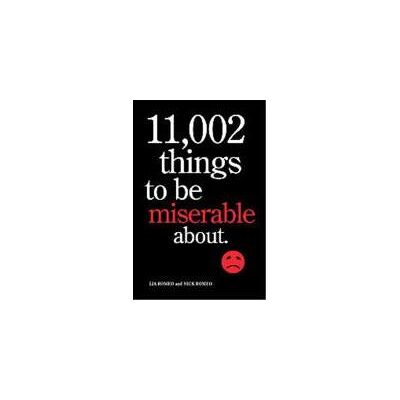 Abrams 11.002 Things to be Miserable About Abrams 11.002 Things to be Miserable About
