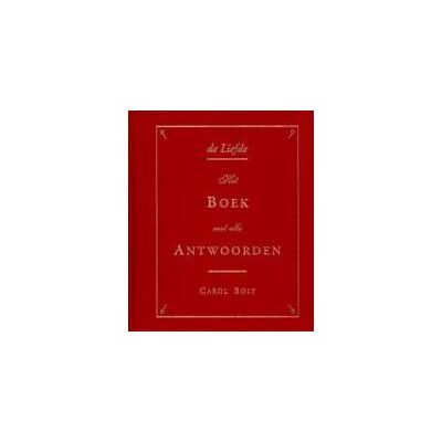 BBNC Uitgevers De Liefde - boek met alle antwoorden - mini BBNC Uitgevers De Liefde - boek met alle antwoorden - mini