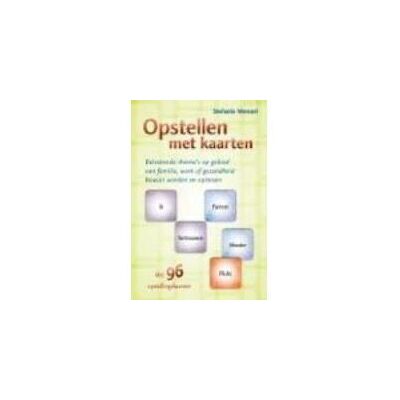 Uitgeverij Akasha Opstellen met kaarten Uitgeverij Akasha Opstellen met kaarten