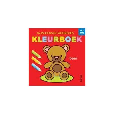 Zuidnederlandse Uitgeverij (ZNU) Mijn eerste woordjes kleurboek (1-3 j.) Zuidnederlandse Uitgeverij (ZNU) Mijn eerste woordjes kleurboek (1-3 j.)