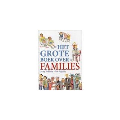 Middernacht Pers Het grote boek over families Middernacht Pers Het grote boek over families