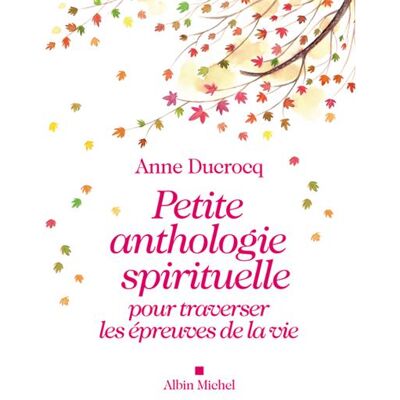 Albin Michel Petite anthologie spirituelle pour traverser les epreuves de Albin Michel Petite anthologie spirituelle pour traverser les epreuves de