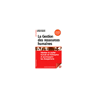 Esf La gestion des ressources humaines Esf La gestion des ressources humaines