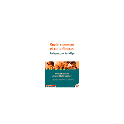 Esf Socle commun et compétences Esf Socle commun et compétences